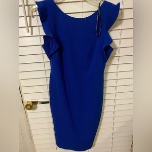 Calvin klein beautifull blue dress size 6